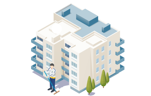 マンション管理員／未経験者大歓迎／武蔵小杉駅徒歩１３分